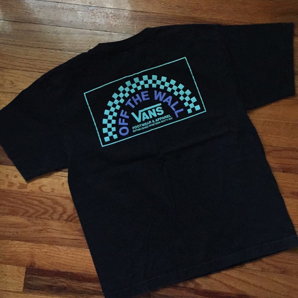 Vans Graphic Logo Tee